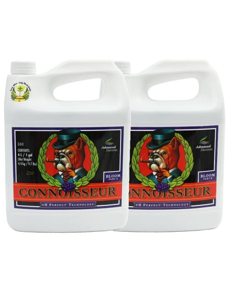 Advanced Nutrients pH Perfect Connoisseur Bloom A & B 500 mL Advanced Nutrients pH Perfect Connoisseur Bloom A & B 500 mL