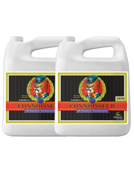 Advanced Nutrients pH Perfect Connoisseur Grow A & B 1-23L Advanced Nutrients pH Perfect Connoisseur Grow A & B 1-23L