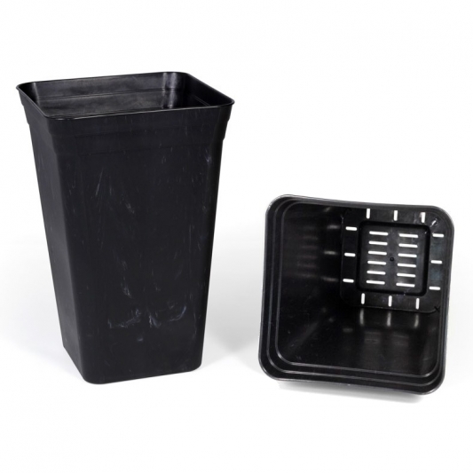 Vaso Anti-stress (Preto) (26x26x40cm) (18 L)