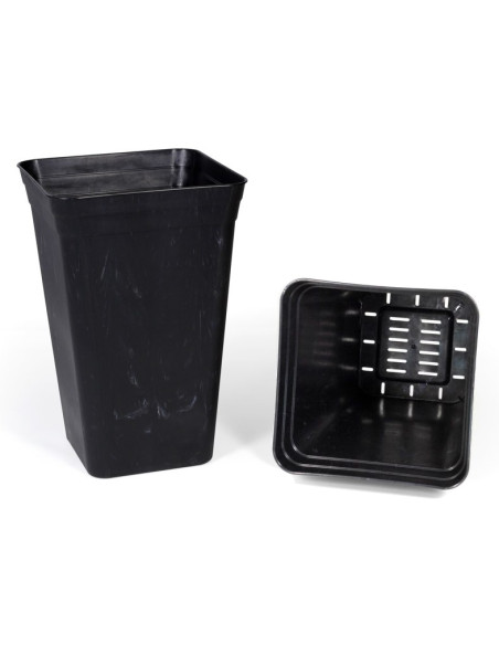 Vaso Anti-stress (Preto) (26x26x40cm) (18 L) Vaso Anti-stress (Preto) (26x26x40cm) (18 L)