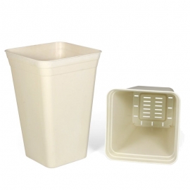 Vaso Anti-stress (Branco) (26x26x40cm) (18 L)