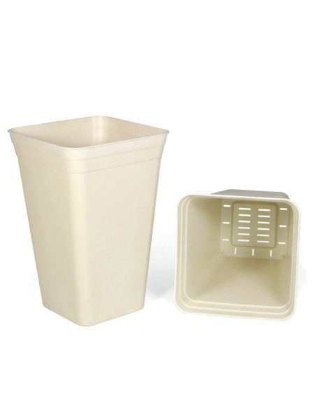 Vaso Anti-stress (Branco) (26x26x40cm) (18 L) Vaso Anti-stress (Branco) (26x26x40cm) (18 L)