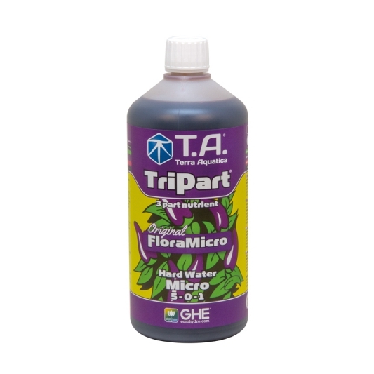 Terra Aquatica TriPart Micro Hard Water 1-60L