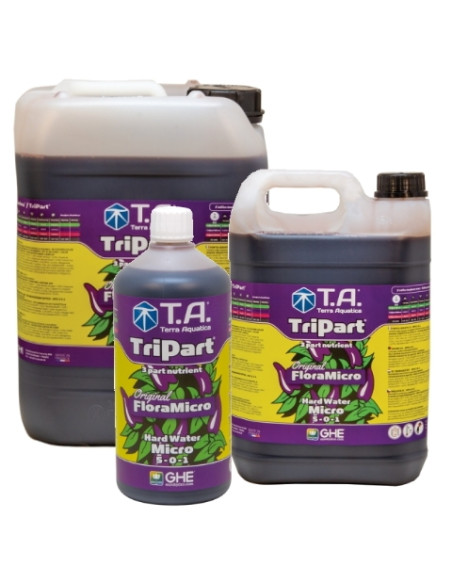 Terra Aquatica TriPart Micro Hard Water 1-60L Terra Aquatica TriPart Micro Hard Water 1-60L