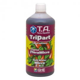 Terra Aquatica TriPart Micro Softwater 1-60L