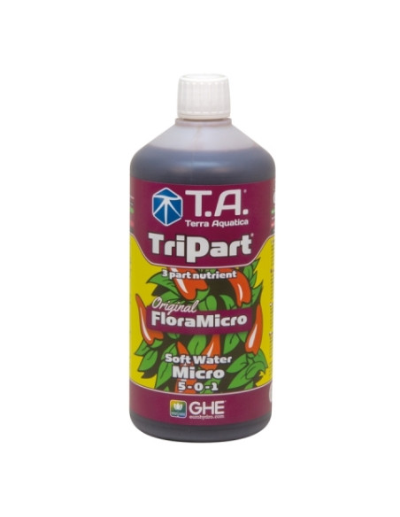 Terra Aquatica TriPart Micro Softwater 1-60L Terra Aquatica TriPart Micro Softwater 1-60L