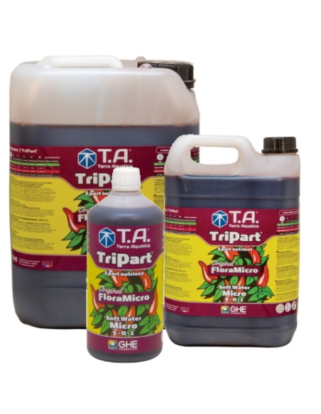 Terra Aquatica TriPart Micro Softwater 1-60L Terra Aquatica TriPart Micro Softwater 1-60L