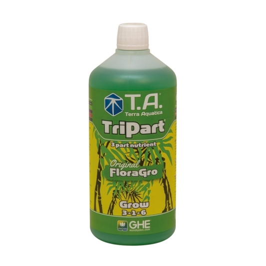 Terra Aquatica TriPart Grow 1-60L