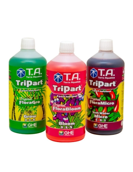 Terra Aquatica TriPart Grow 1-60L Terra Aquatica TriPart Grow 1-60L