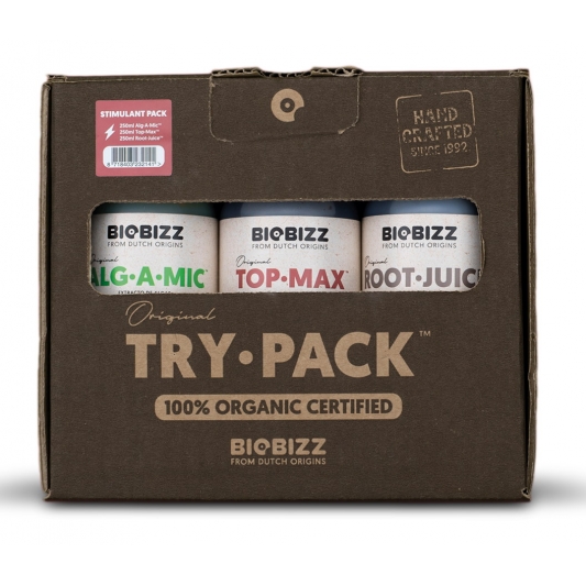 Try Pack Stimulant BioBizz