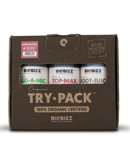 Try Pack Stimulant BioBizz Try Pack Stimulant BioBizz