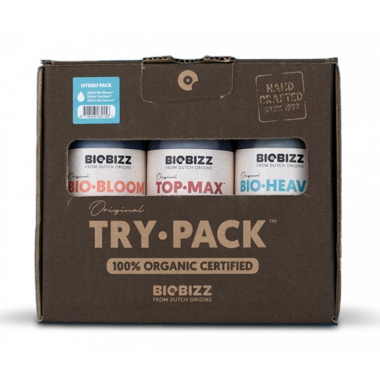 Try Pack Hydro BioBizz
