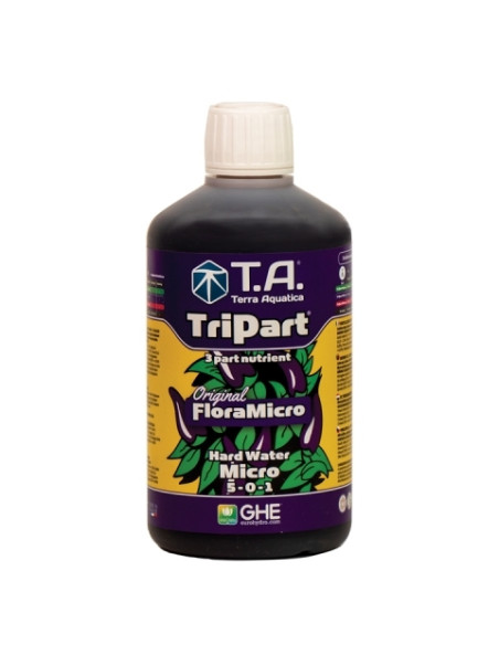 Terra Aquatica TriPart Micro Hard Water 0.5L Terra Aquatica TriPart Micro Hard Water 0.5L