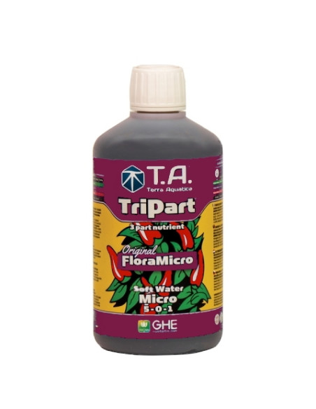 Terra Aquatica TriPart Micro Hard Water 0.5L Terra Aquatica TriPart Micro Hard Water 0.5L