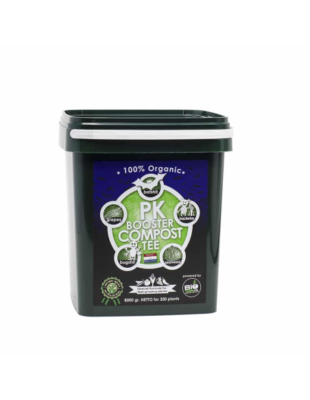 BioTabs PK Booster Compost Tea 2,5-8kg BioTabs PK Booster Compost Tea 2,5-8kg