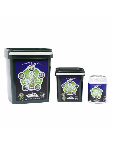 BioTabs PK Booster Compost Tea 2,5-8kg BioTabs PK Booster Compost Tea 2,5-8kg