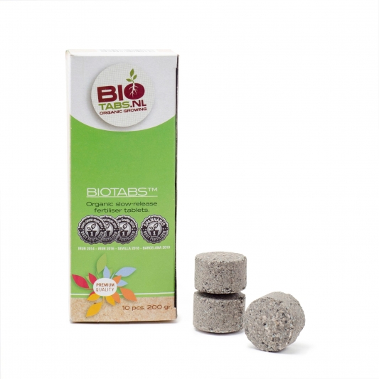 BioTabs (10 U) (200 G)