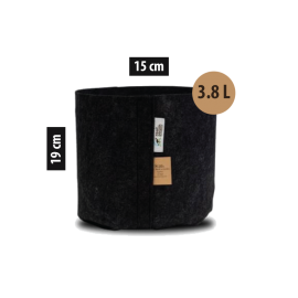 Root Pouch Maceta de Tela - 3.8L (15x19cm)