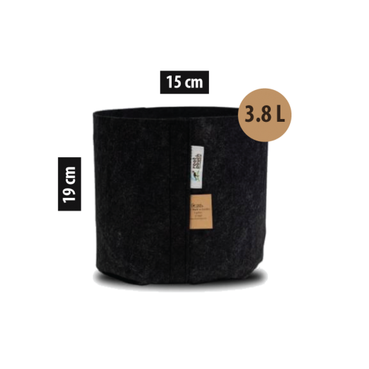 Root Pouch Maceta de Tela - 3.8L (15x19cm)