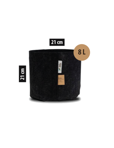Root Pouch Vaso de Pano - 8L (21x21cm) Root Pouch Vaso de Pano - 8L (21x21cm)