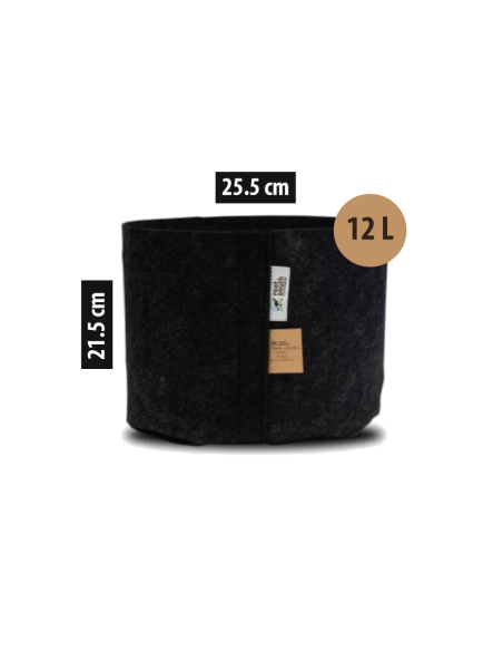 Root Pouch Vaso de Pano - 12L (25.5x21.5cm) Root Pouch Vaso de Pano - 12L (25.5x21.5cm)