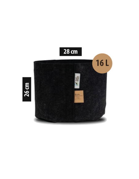 Root Pouch Vaso de Pano - 16L (28x26cm) Root Pouch Vaso de Pano - 16L (28x26cm)