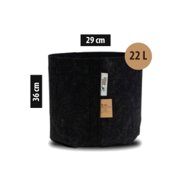 Root Pouch Vaso de Pano - 22L (29x36cm)