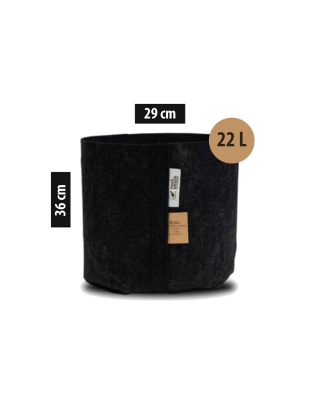Root Pouch Maceta de Tela - 22L (29x36cm) Root Pouch Maceta de Tela - 22L (29x36cm)