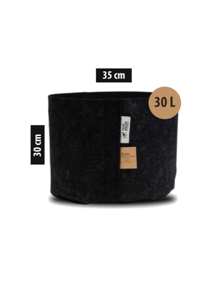 Root Pouch Vaso de Pano - 30L (35x30cm) Root Pouch Vaso de Pano - 30L (35x30cm)