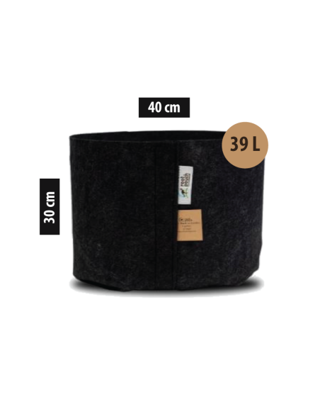 Root Pouch Vaso de Pano - 39L (40x30cm) Root Pouch Vaso de Pano - 39L (40x30cm)