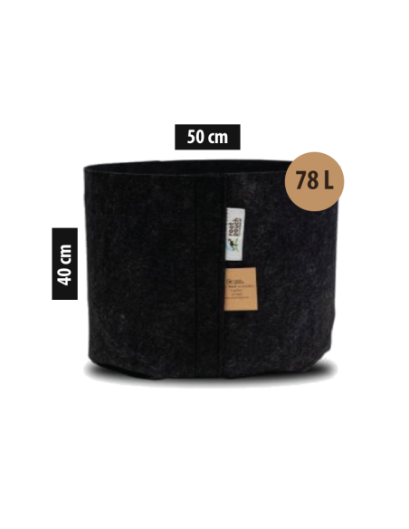 Root Pouch Fabric Pot - 78L (50x40cm) Root Pouch Fabric Pot - 78L (50x40cm)