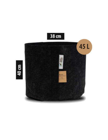 Root Pouch Fabric Pot - 45L (38x40cm) Root Pouch Fabric Pot - 45L (38x40cm)