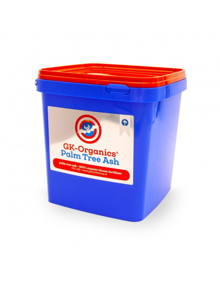GK-Organics Palm Tree Ash 1-25L GK-Organics Palm Tree Ash 1-25L