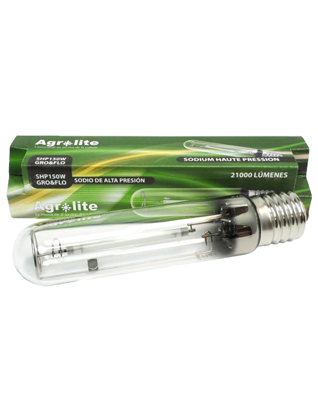Lâmpada Agrolite HPS 150W Lâmpada Agrolite HPS 150W