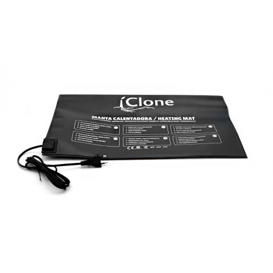 iClone Tapete de Aquecimento para Germinação 30W 55x35CM