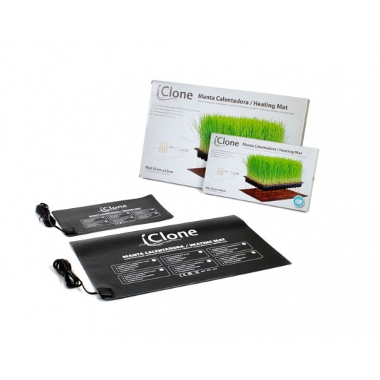 iClone Tapete de Aquecimento para Germinação 30W 55x35CM