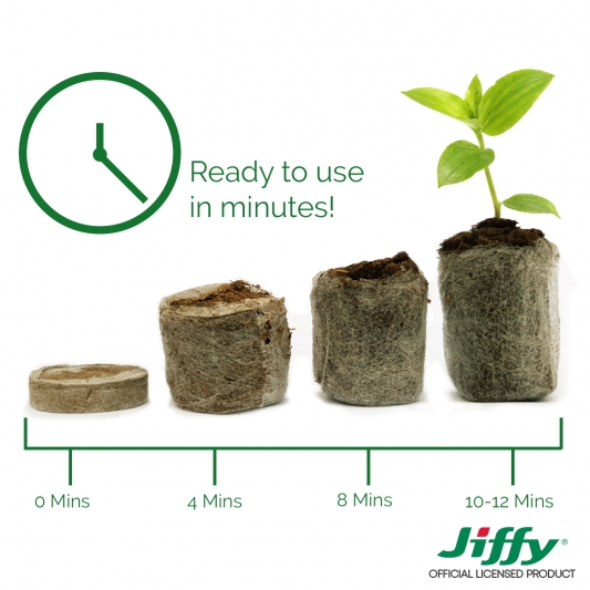 Jiffy-7 Peat Pellet 41 MM (1 U)