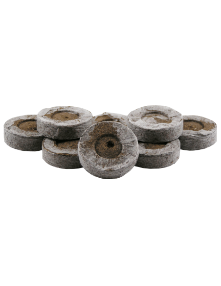 Jiffy-7 Pellet de Turba 41 MM (1000 U) Jiffy-7 Pellet de Turba 41 MM (1000 U)