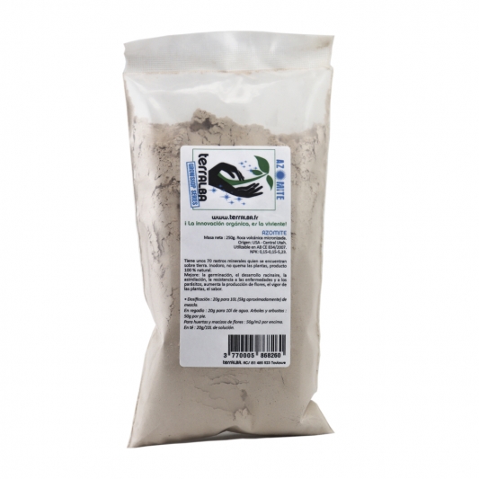 Terralba Azomite Micronizada 20μ 250g