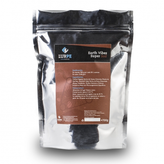 Lurpe Earth Vibes Super Soil 700G