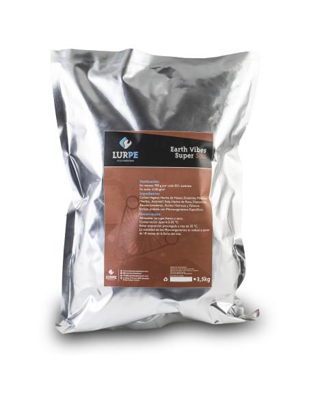 Lurpe Earth Vibes Super Soil 3.5-20Kg Lurpe Earth Vibes Super Soil 3.5-20Kg