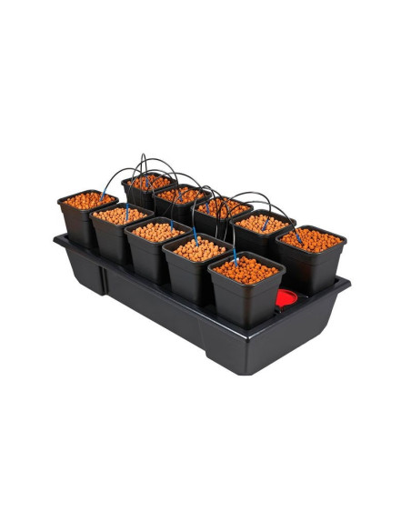 Wilma Small 10 Complete 6.5L (120x60x20cm) Wilma Small 10 Complete 6.5L (120x60x20cm)