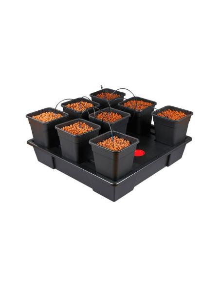 Wilma XXL 8 Complete 18L (115x115x20cm) Wilma XXL 8 Complete 18L (115x115x20cm)
