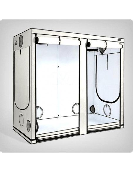 HOMEbox Ambient R240+ (240x120x220cm) HOMEbox Ambient R240+ (240x120x220cm)