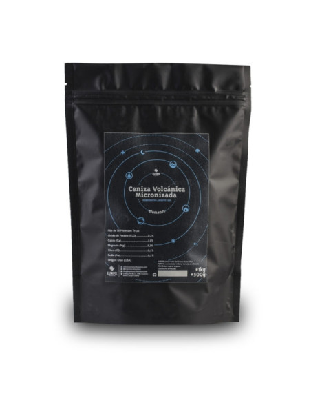 Lurpe Cinza Vulcânica Micronizada 1Kg Lurpe Cinza Vulcânica Micronizada 1Kg