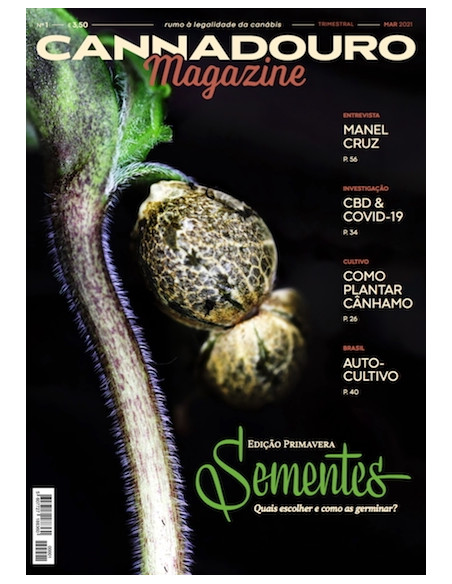 CannaDouro Magazine Nº1 (Mar-2021) CannaDouro Magazine Nº1 (Mar-2021)