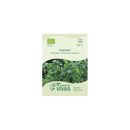 Sementes Vivas - Cilantro 4G