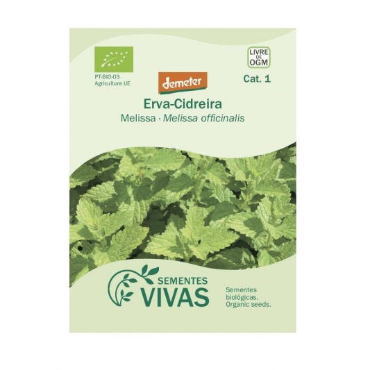 Sementes Vivas - Bálsamo de Limón 0.6G