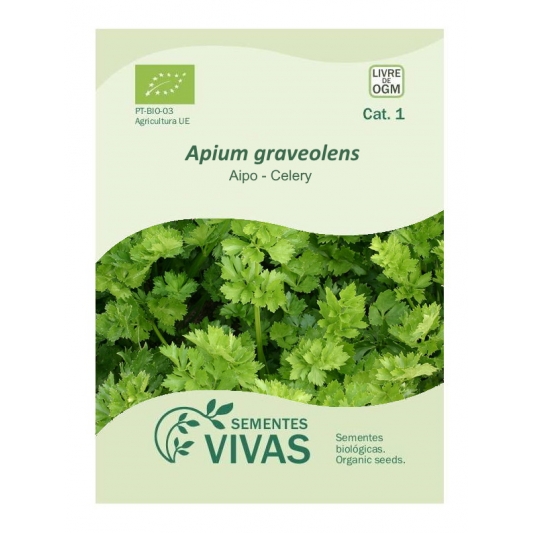 Sementes Vivas - Apio 'A Couper' 0.5G