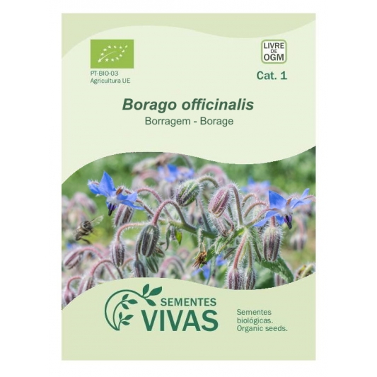 Sementes Vivas - Borragem 1.4G